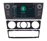 Radio de Coche para BMW E90 91 92 93 Android GPS Bluetooth WiFi USB Dab+ Touchscreen 7" 8core Carplay AndroidAuto