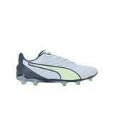 PUMA King Pro FG/AG, Zapatillas de Fútbol Unisex Adulto, Frosted Dew Fizzy Apple Gray Skies, 45 EU