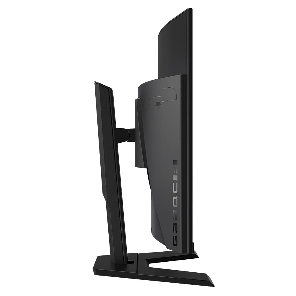 GIGABYTE G32QC A 31.5" Monitor de Juego Curvo QHD - 2560 x 1440, 1500R, 165Hz, 1ms, 350 cd/m², FreeSync Premium Pro, Display HDR400, HDMI 2.0, Displayport 1.2