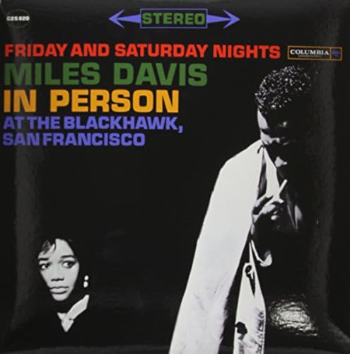 In Person Friday and Saturday Nights At The Blackhawk [VINYL] [Vinilo]