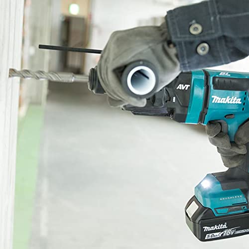 Makita DHR182Z DHR182Z-Martillo Ligero bl 18v lxt 18mm, 18 V, Negro, Size