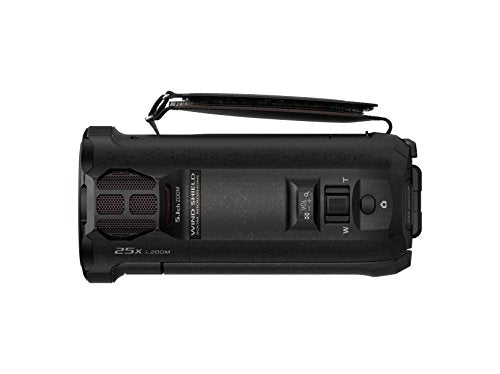 Panasonic HC-VX980EB-K - Videocámara 4K con Lente Leica Dicomar, Color Negro