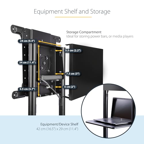 StarTech.com Carro para TV DE 32 A 75 ACCS