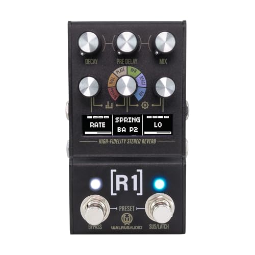 Mako Series MKII: Reverberación de alta fidelidad R1