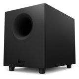 NZXT Relay subwoofer de sobremesa para PC Gaming - AP-SUB80-EU - 140 vatios - Graves Profundos y potentes - Controlador Down-Firing de 6.5" - Diseño Compacto - Controles de Cruce y Fase - Negro