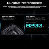 GIGABYTE Placa Base X870 AORUS Elite WIFI7 - Compatible con CPUs AMD Ryzen 9000, VRM de 16+2+2 Fases, hasta 8000MHz DDR5 (OC), 3xPCIe 5.0, Wi-Fi 7, LAN 2.5GbE, USB 4