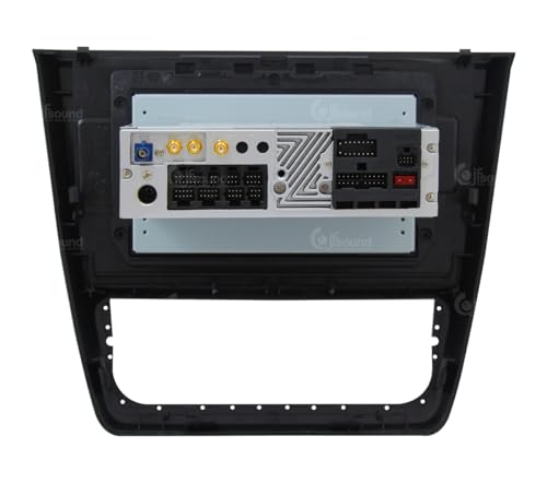 Radio de Coche para Skoda Yeti 2014 con climatizador Manual Android GPS Bluetooth WiFi USB Dab+ Touchscreen 10" 8core Carplay AndroidAuto