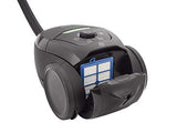 AEG VX82-1-ÖKO Aspirador con Bolsa, 75% Material Reciclado, Negro
