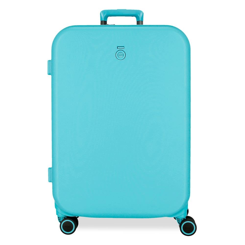 Enso Annie Maleta Mediana Azul 48x70x28 cms Rígido 4,32 kgs Cierre TSA ABS 4,32 kgs 94,08LExtensible