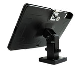 System-S Soporte de Techo de Pared con Cerradura para iPad de 10,2 Pulgadas, inclinable 180°, Color Negro