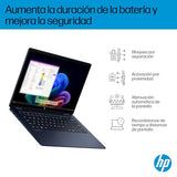 HP Omnibook X Flip - Ordenador portátil Convertible de 14" OLED 3K táctil (Intel Ultra 7-258V EVO, 32GB RAM, 1TB SSD, Intel ARC Graphics, Windows 11, WiFi 7) Silver- Teclado QWERTY Español