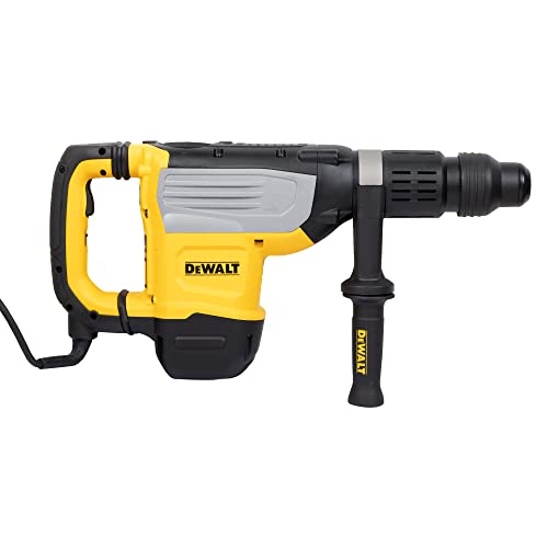 DEWALT D25773K-QS - Martillo Combinado 10kg 1700W - 52mm 19,4J - SDS-Max Electrónico AVC + UTC