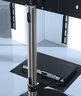 Puremounts PM-204 65" Portable flat panel floor stand Blanco - Soporte de pie para pantalla plana (Blanco, Portable flat panel floor stand, 165,1 cm (65"), 30 kg, 200 x 200 mm, 600 x 400 mm)