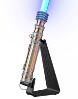 Star Wars The Black Series - Leia Organa - Sable de luz Force FX Elite con Luces LED avanzadas y Efectos de Sonido - Artículo de colección para Adultos