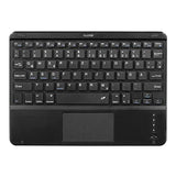 Hama Funda con Teclado para iPad Air de 13" 2024 (Teclado Bluetooth con Panel táctil, función Atril, Funda magnética, Funda para Tablet para Apple iPad Air de 13 Pulgadas, Teclado extraíble), Color