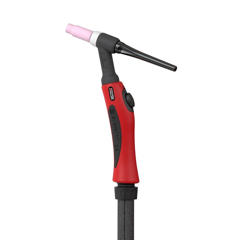 Antorcha TIG 4M SR-18W D35/50 | 320A, Refrigerada por Agua, Cable de 4M y Conexión DINSE 35/50 para Soldaduras Profesionales
