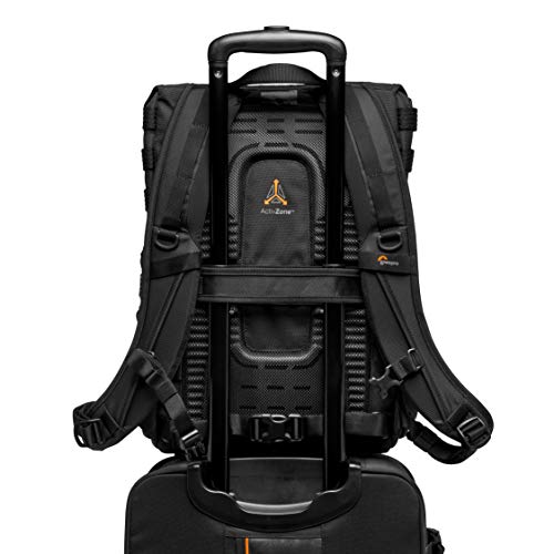 Lowepro ProTactic BP 300 AW II Mochila para Sin Espejo y DSLR - Divisor QuickShelf - Cámara y Equipo Personal - Sin Espejo como Sony Apha9 - LP37265-PWW