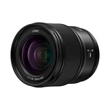 Panasonic LUMIX S Series Lente de cámara, 24 mm F1.8 L Lente Intercambiable para cámaras Digitales de Marco Completo sin Espejo, S-S24