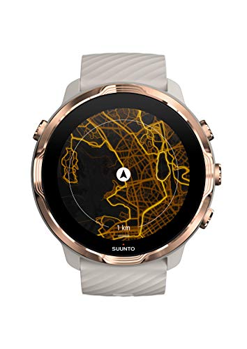 Suunto 7 Smartwatch con aplicaciones versátiles y Wear OS de Google