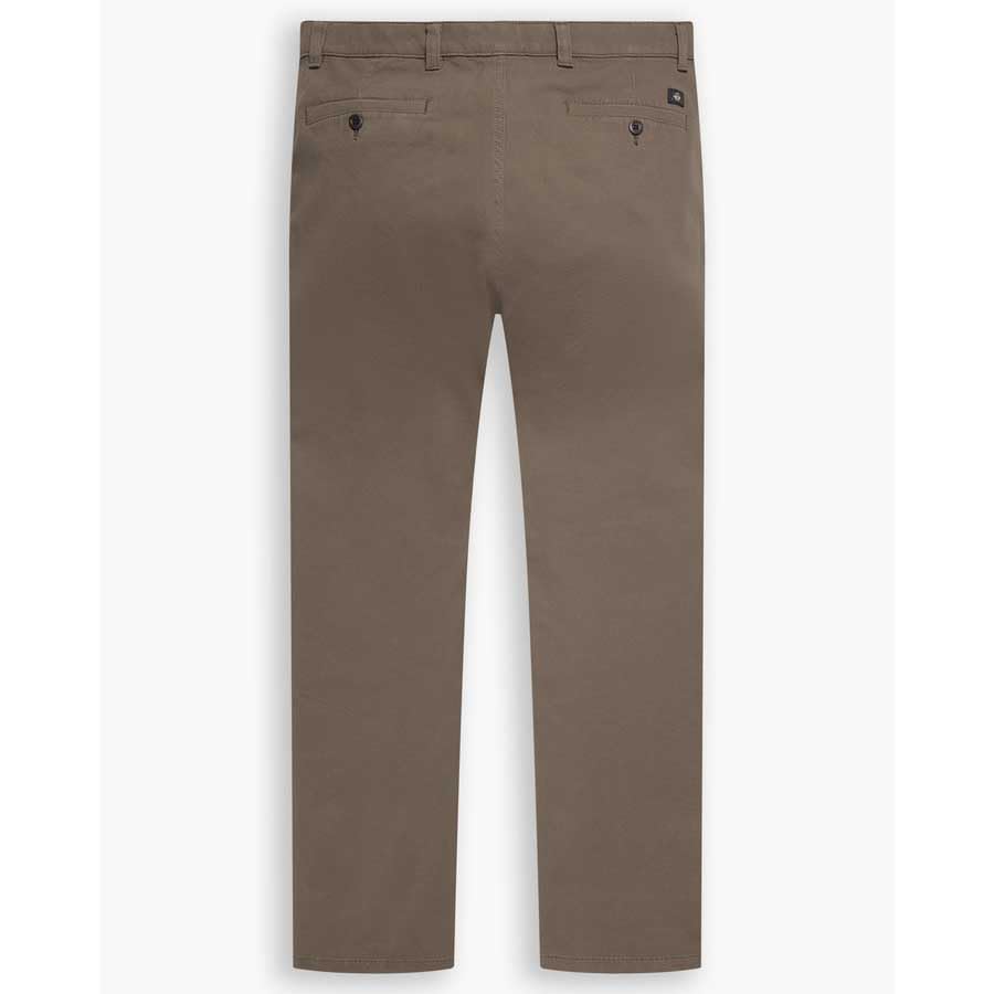 Dockers Ultimate 360 Chino Slim Pantalones, marrón, 32W / 30L Hombres