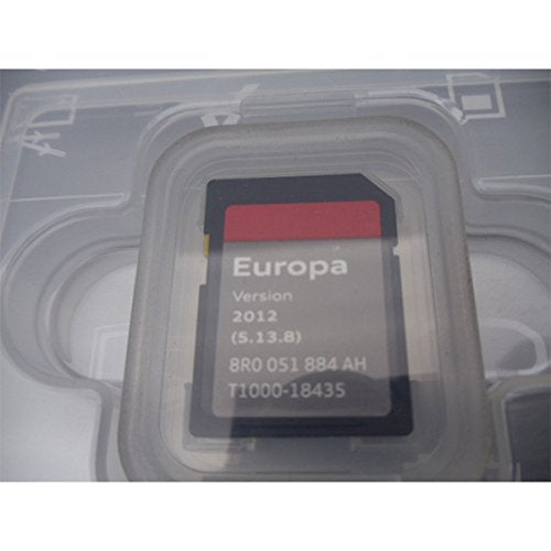 Audi 8r0051884ah SD Tarjeta de Memoria Europa para Sistema MMI Navegación Plus Versión 2012