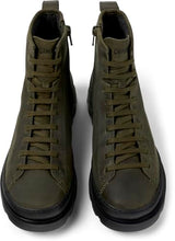 Camper Brutus K400325, Bota Media Pantorrilla, Mujer, Verde 037, 37 EU