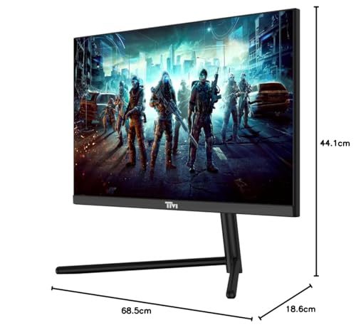 Twisted Minds Monitor Gaming, Pantalla de 27 Pulgadas Fast IPS - Resolución 1920 x 1080 FHD, frecuencia actualización 192 Hz, relación Aspecto 16:9, Tiempo Respuesta 0,5 ms - Negro (TM27FHD192IPS)