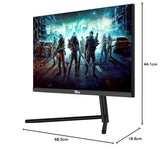 Twisted Minds Monitor Gaming, Pantalla de 27 Pulgadas Fast IPS - Resolución 1920 x 1080 FHD, frecuencia actualización 192 Hz, relación Aspecto 16:9, Tiempo Respuesta 0,5 ms - Negro (TM27FHD192IPS)