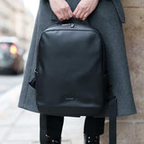 Moleskine Mochila Colección The Backpack, Mochila Suave Porta PC para Laptop, Notebook hasta 15'', Dimensiones 32 x 41 x 13 cm, Color Negro