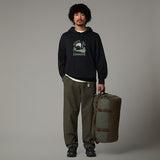 THE NORTH FACE NF0A8C20JK3 M Outdoor Graphic Hoodie Sweatshirt Hombre TNF Black Tamaño L