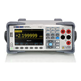 SIGLENT Serie SDM3065X 6.5 Dígito Multímetro Digital de Doble Pantalla, 10000rdgs/s Max Reading Speed, 4.3" TFT-LCD Screen Display