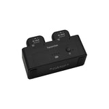 M-Vave WP-12 - Sistema de monitorización intraauditiva inalámbrica - Transmisión de Audio de 2,4 GHz, 24 bits/48 kHz, Alcance de 30 m, batería de Larga duración, múltiples Modos