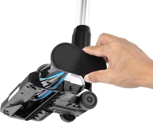 LEVOIT Aspiradora sin Cable, Antienredos para Mascotas, Autonomía de 12-50min, 4 en 1 Aspirador con Batería Extraíble, 99,9% de Filtración, Aspiradora Escoba para Alfombras, Suelos Duros, Coches