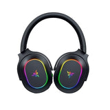 Razer Barracuda X Chroma - Auriculares inalámbricos para Juegos multiplataforma con 6 Zonas Chroma RGB (SmartSwitch Hyperspeed y Bluetooth, Altavoces de 40mm, micrófono Desmontable) Negro