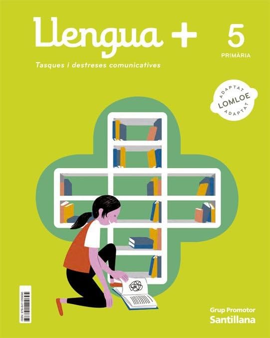 LLENGUA+ TASQUES I DESTRESES COMUNICATIVES 5 PRI - 9788411299695
