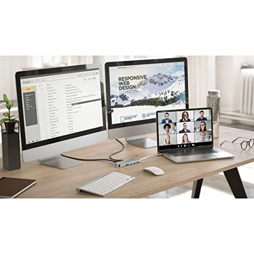 Hama Estación de Acoplamiento USB-C Connect2Mac (00200133)
