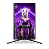 AOC Agon AG274QXM - Monitor IPS, 1 ms, Mini LED, diseño RGB, HDR 1000, KVM, Ajuste de Altura, Mini LED, FreeSync Premium Pro, 27 Pulgadas QHD 170Hz, Negro