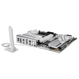 ASUS ROG Maximus Z890 Apex - Placa Base ATX, 22+1+2+2 etapas de Potencia, DDR5, PCIe 5.0 Compatible con GPU de última generación, Seis M.2, WiFi 7, AI Overclocking, PCIe Q-Release Slim
