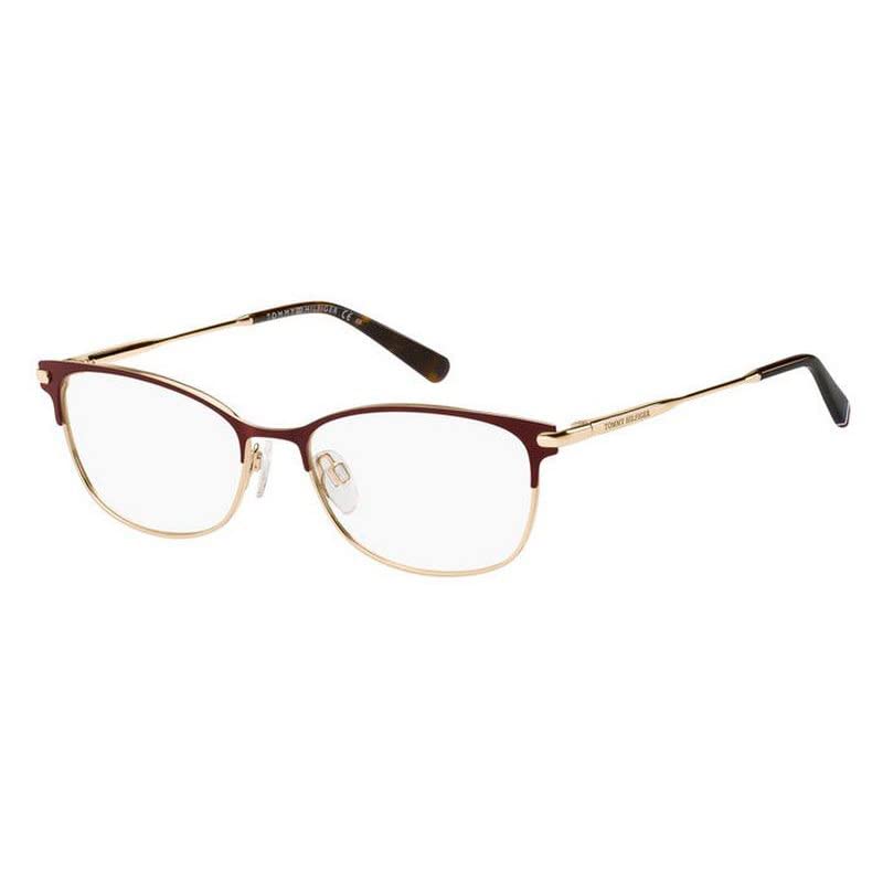 Gafas de Vista TOMMY HILFIGER TH 1958 E28 MATTE BURGUNDY GOLD 53/16/140 Mujer