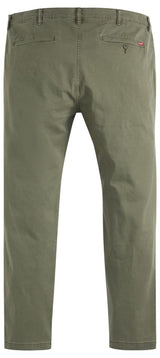 Levi's XX Std Tapered Chino B&t Pantalones, Noche de Oliva, 44W / 32L Hombres