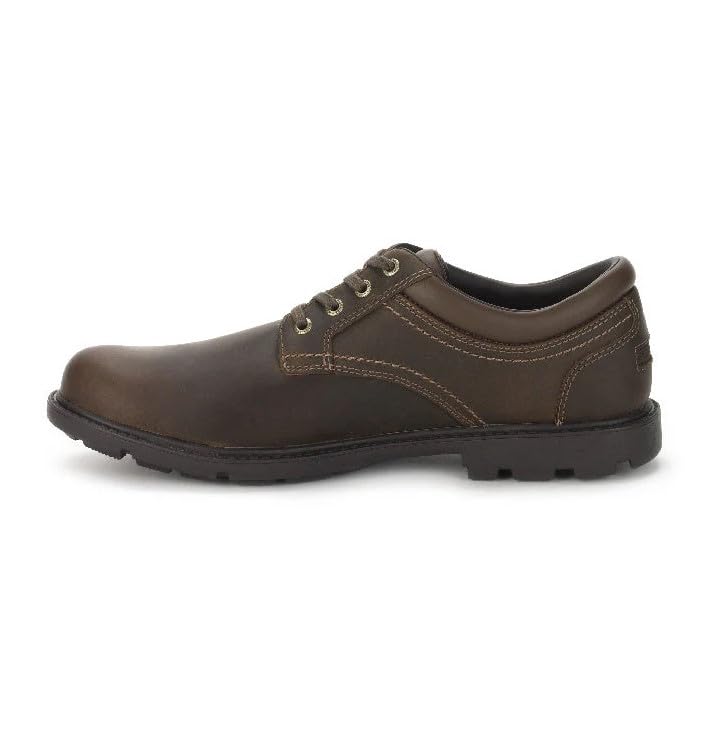 Rockport Tormenta de Agua para Hombres Resistente a Las llagas Oxford Oxford Tan 13 M (D)