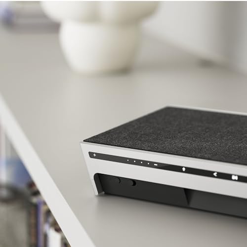 Bang & Olufsen Beosound Level Altavoz Inalámbrico Portátil Bluetooth y WiFi, El Primer Altavoz Certificado de Diseño Regenerativo Cradle to Cradle, IP54, Hasta 16 Horas de Batería Natural