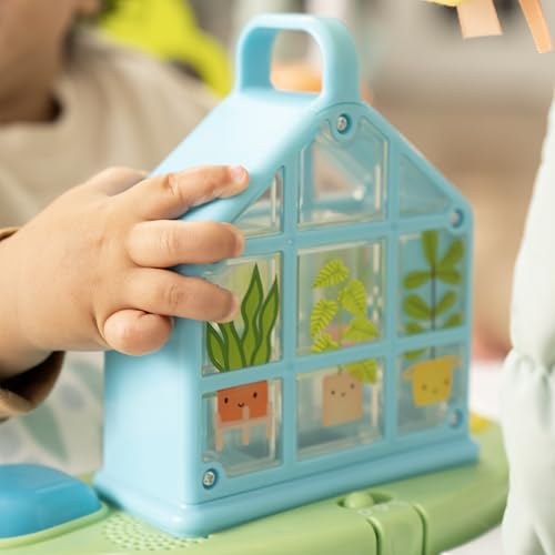Ingenuity Tummy-to-Toes 6-in-1 Milestone Center Juguete para bebé, Multicolor, 0-48 Months (up 26lbs) (Kids2, Inc. 16904)