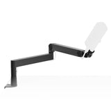 Elgato Wave Mic Arm Pro - Brazo de Perfil Bajo Giratorio 360° con suspensión de Gas para Micrófono, Compatible con micros Elgato/Shure SM7B/HyperX/Rode/Blue Yeti y más, Para Broadcasting/Podcasting