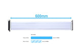 Lian Li Cable elevador PCI-e 4.0 de 600 mm, color blanco, PW-PCI-4-60W