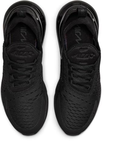 Nike W Air MAX 270, Zapatillas de Deporte Mujer, Negro (Black/Black/Black 006), 38.5 EU