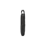 Moleskine Device Bag Colección Classic Leather, Bolsa Porta PC Vertical en Cuero, Mochila Porta PC para Laptop, Notebook, iPad, Computadora hasta 15'', Dimensiones 30 x 8,5 x 40 cm, Color Negro