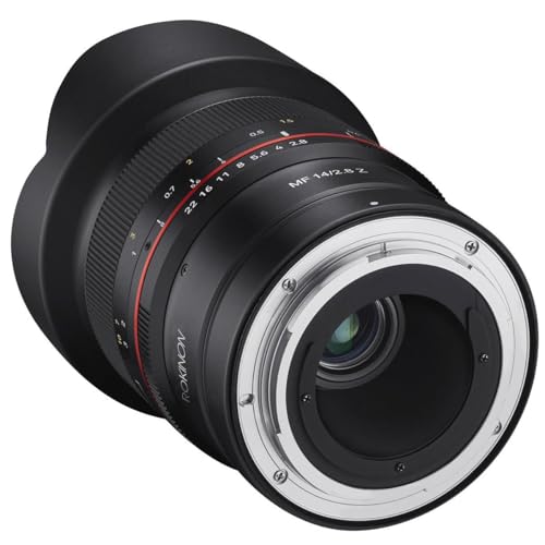 Rokinon Lente de 14 mm f/2.8 para Nikon Z