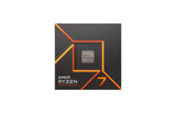 AMD Ryzen 7 7700 Procesador (tarjeta gráfica Radeon integrada, 8 núcleos/16 threads, 65W TDP, Socket AM5,40MB Caché, Reloj de aumento máx. hasta 5.3 GHz, con ventilador Wraith Prism)