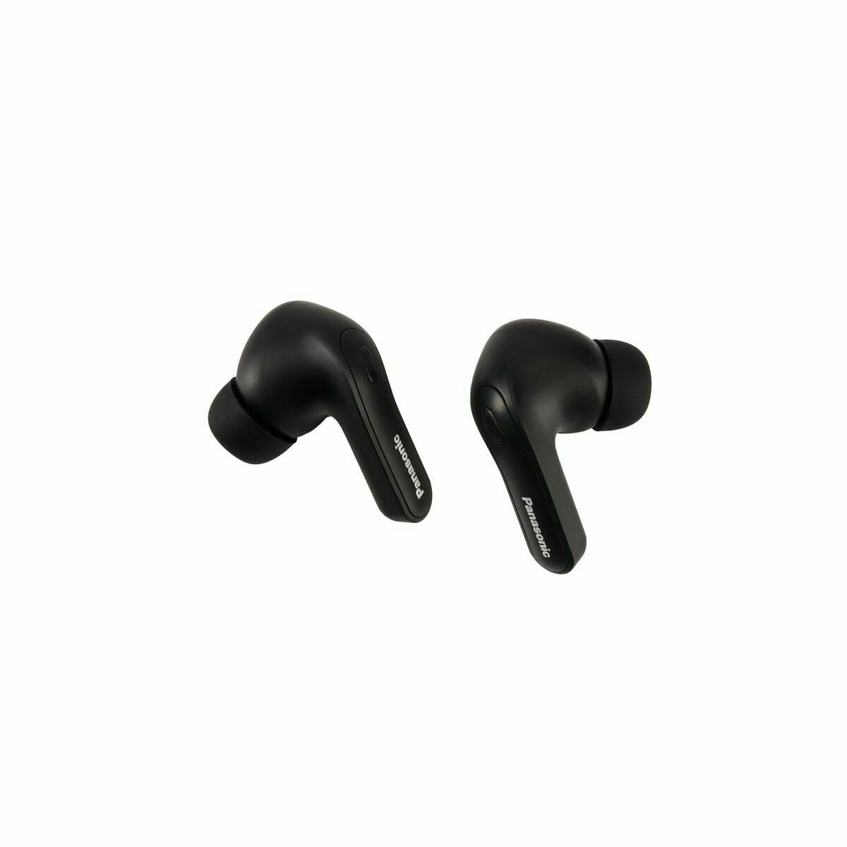 Panasonic RZ-B310WDE-K Auriculares Inalámbricos con Cancelación De Ruido, 5,3 Bluetooth, Intraurales, Micrófono Integrado, XBS, Hasta 16 Horas De Tiempo De Reproducción Con Estuche De Carga, Negro